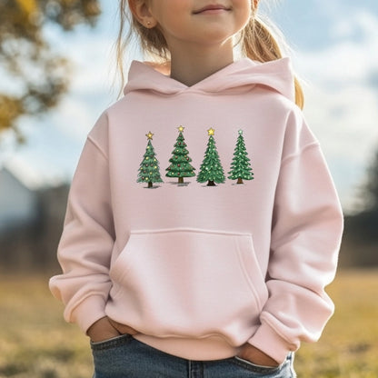 Kids Unisex Hoodie For Christmas